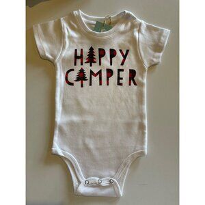 Happy Camper Organic Infant Bodysuit